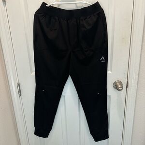 Reebok Black Athletic Joggers